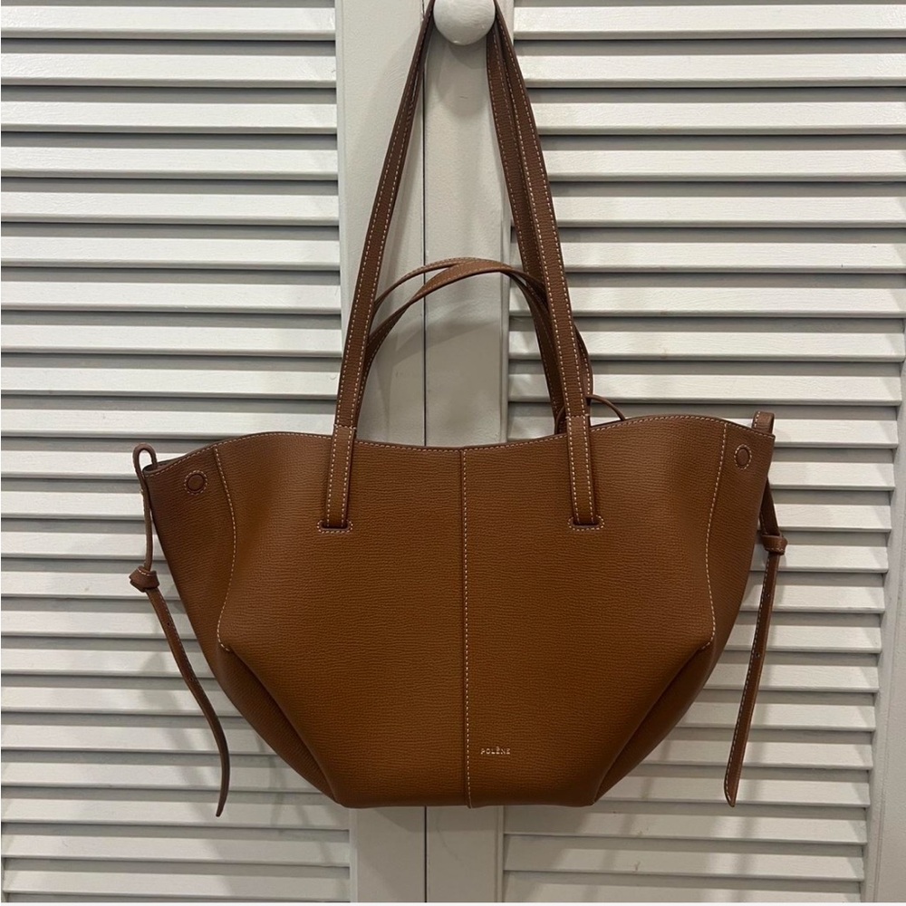 Polene Cyme Mini Camel Authentic Bag